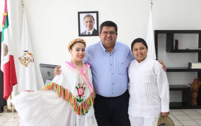 A favor de la cultura y folclore