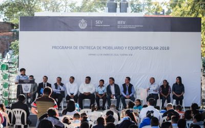 La base de Veracruz, debe ser la educación: Miguel Ángel Yunes Linares
