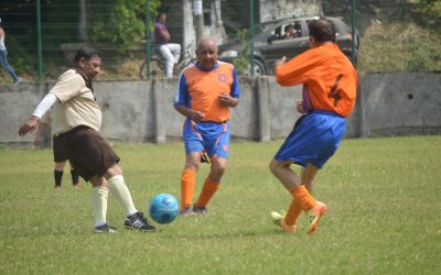 Veteranos de la Master, vuelven con todo al terreno de juego