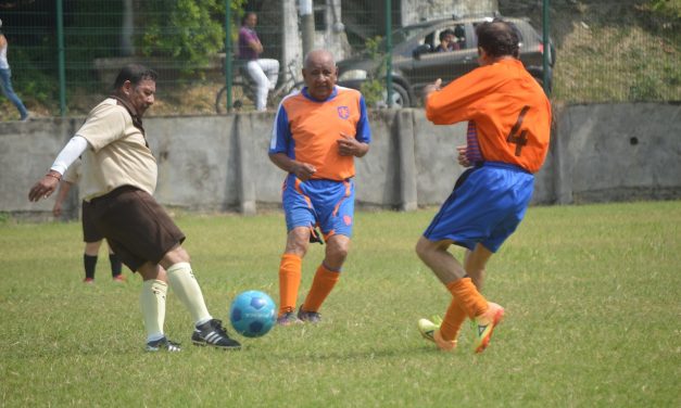 Veteranos de la Master, vuelven con todo al terreno de juego