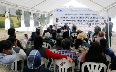 Respaldo a modelo de programa Acuícola 2018