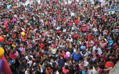 Tatiana y Cepillin en Tuxpan, Cerro Azul, Tepetzintla y Castillo de Teayo