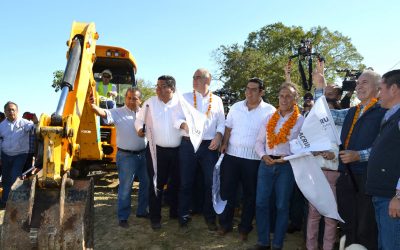 Gobernador cumple su palabra: Toño Aguilar