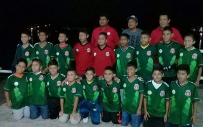 Lista la selección tuxpeña de futbol, categoría 2007, para evento nacional