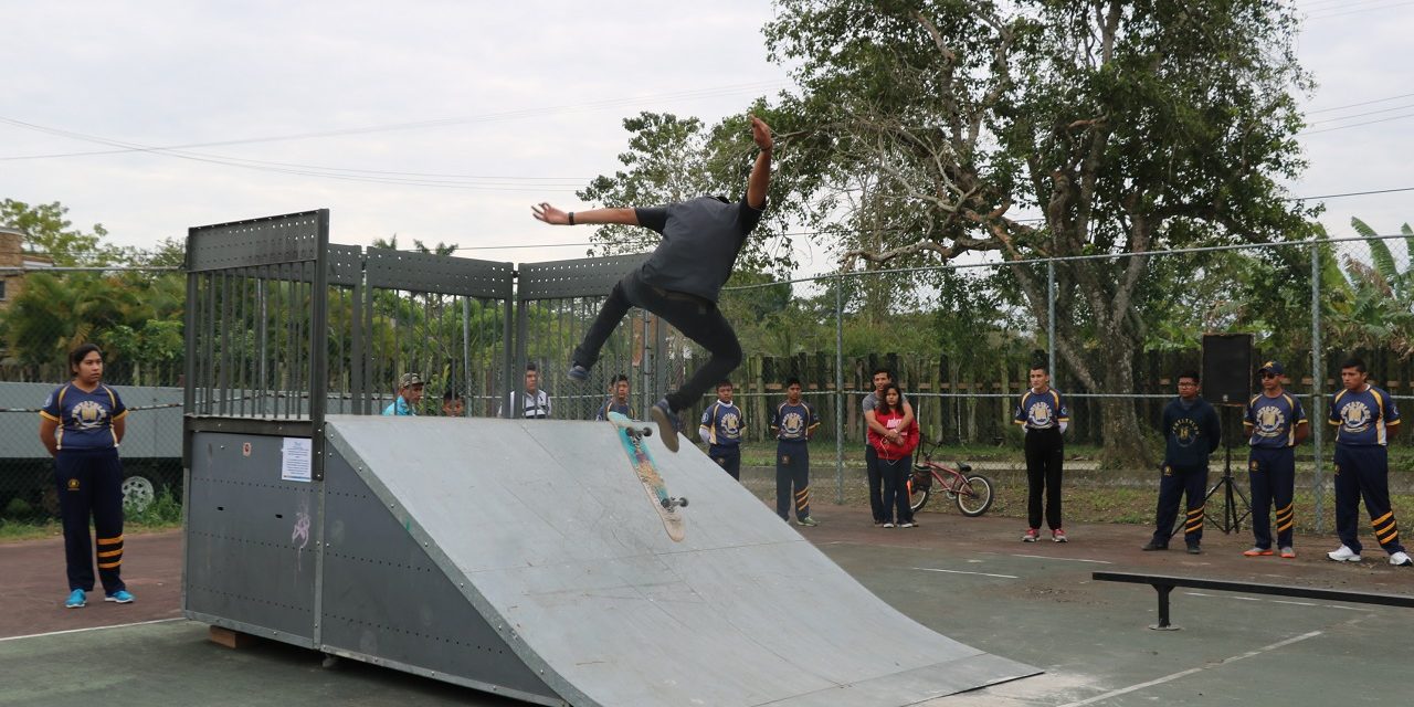 Un éxito el primer torneo de Skateboarding en el municipio