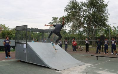 Un éxito el primer torneo de Skateboarding en el municipio