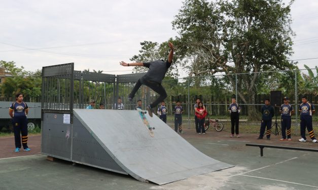 Un éxito el primer torneo de Skateboarding en el municipio