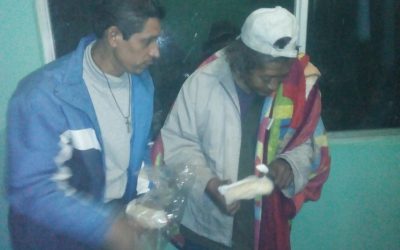HABILITAN ALBERGUE PARA INDIGENTES EN TAMIAHUA