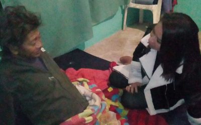 Alcaldesa Citlali Medellín Careaga habilita y visita albergue