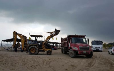 Comienza la Limpieza de Playas