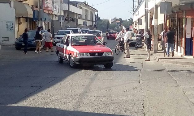 Arranca operativo para detectar transporte público sin empadronar