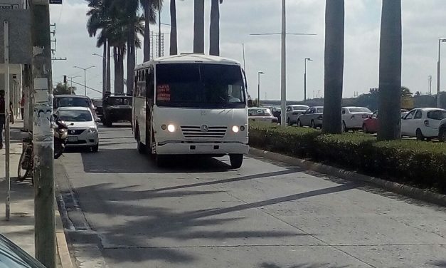 Transportistas podrían incrementar el pasaje