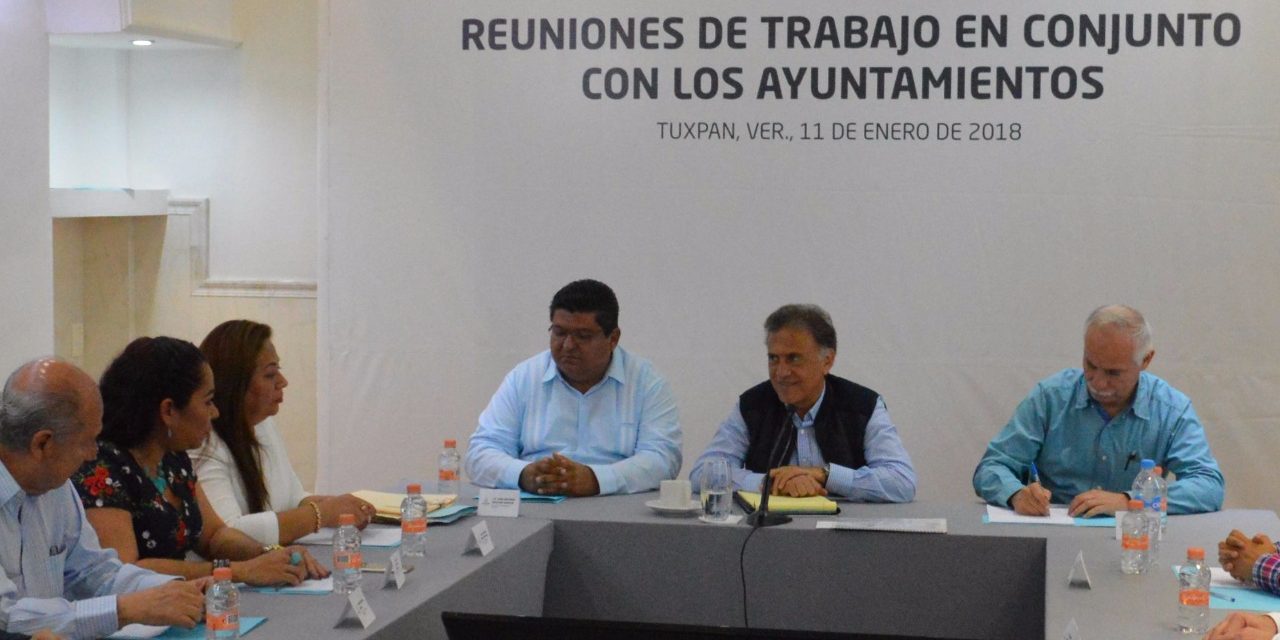 Citlali Medellín logra más obra y compromisos a beneficio de Tamiahua ante el Gobernador Miguel Ángel Yunes Linares