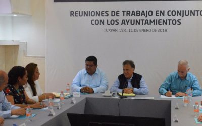 Citlali Medellín logra más obra y compromisos a beneficio de Tamiahua ante el Gobernador Miguel Ángel Yunes Linares