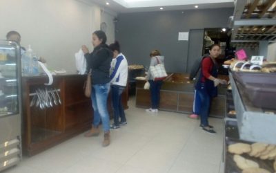 Repunta venta de Pan