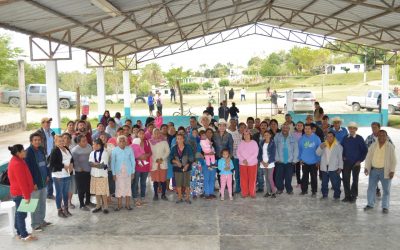 Tamiahua: El progreso llegara a las comunidades con un gobierno sensible y abierto