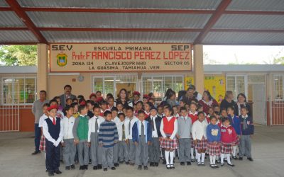 Citlali Medellín, amiga leal de los niños y educación