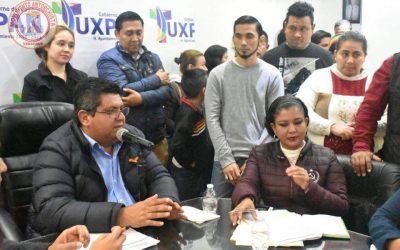 Pliego Petitorio de Movimiento Antorchista al Ayuntamiento de Tuxpan