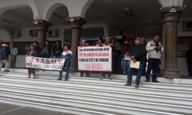 Nuevamente se manifestaron integrantes del SETSUV