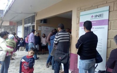 Termina plazo para tramitar credencial