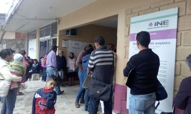 Termina plazo para tramitar credencial
