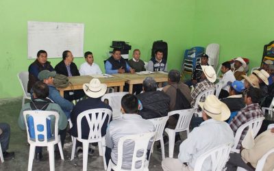 Gente del campo respalda a Toño Aguilar
