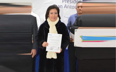 Rinde Protesta la Presidenta del DIF Municipal