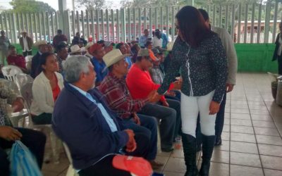 Reciben productores apoyos para el campo en Tamiahua