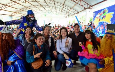 Todo un Éxito el Show de Tatiana y Cepillin: Arturo Esquitín