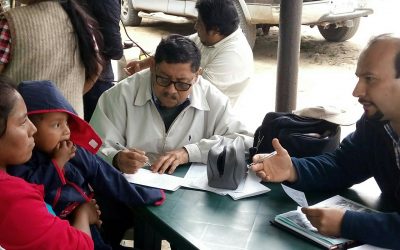Implementan cuatro mesas de atención médica: Toño Aguilar