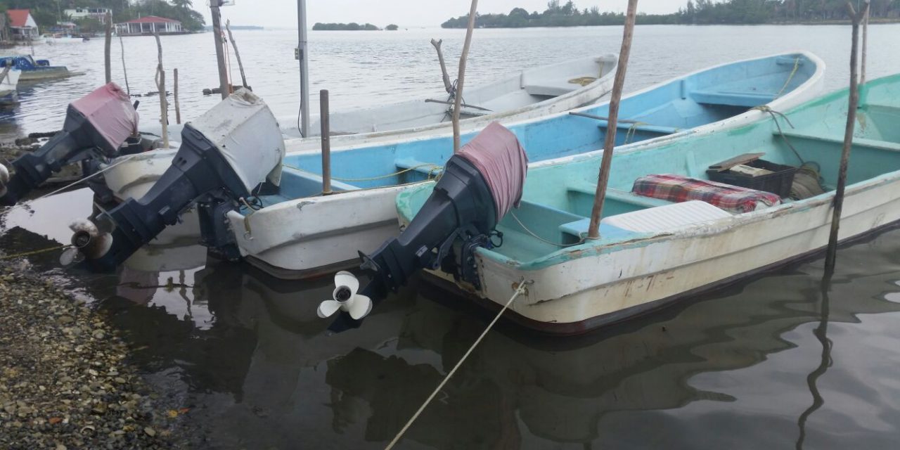 Pesca es afectada por Frente frío num.20