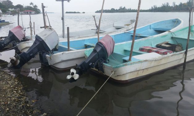 Pesca es afectada por Frente frío num.20
