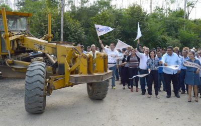 El cambio llegó a las comunidades: Toño Aguilar