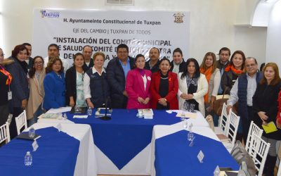 Comprometidos por la salud de los tuxpeños