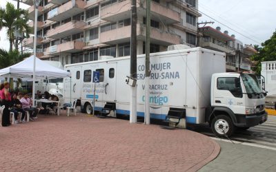 Inician Jornadas Médicas “Mujer Veracruzana”