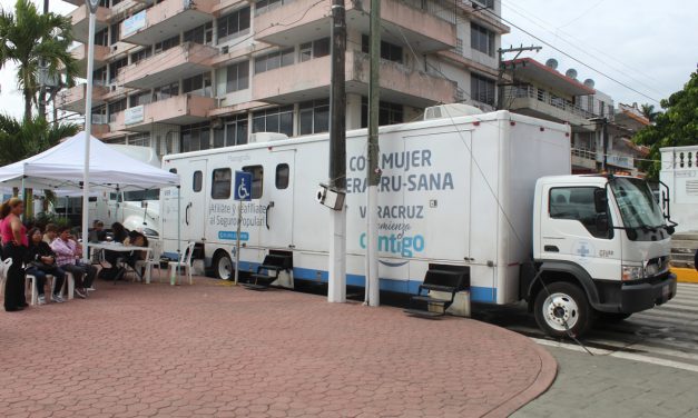 Inician Jornadas Médicas “Mujer Veracruzana”