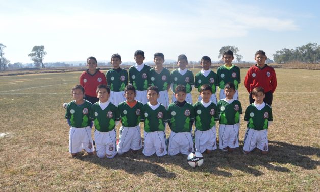 Selección sub 10, lista para dar todo en la justa nacional