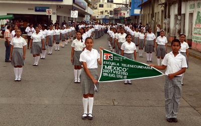 Conmemoran 50 Aniversario de Telesecundarias