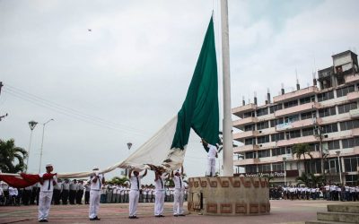 Homenaje por CI Aniversario de la Constitución Política de los Estados Unidos Mexicanos