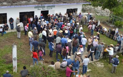 Apoyos a 200 productores del campo tuxpeño