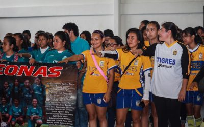 Inauguración de torneos múltiples: Toño Aguilar