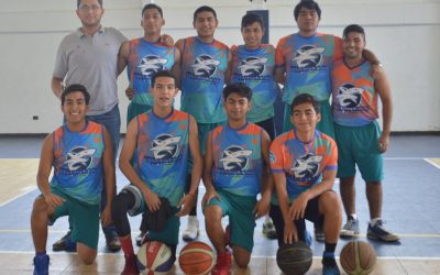 CET Mar campeón de preparatorias en Baloncesto