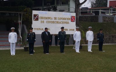 SEDENA entrega condecoraciones