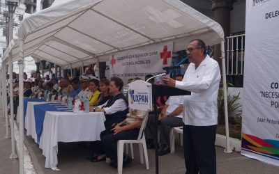 Arranca Colecta 2018 de la Cruz Roja, la meta es recaudar 3 MDP