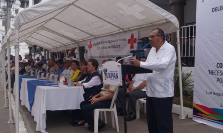 Arranca Colecta  2018 de la Cruz Roja,  la meta es recaudar 3 MDP