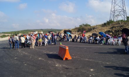 Tras llegar a un acuerdo, levantan bloqueo en la Tuxpan-Tampico