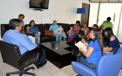 Total apoyo a escrituración y construcción de CENDI