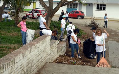 Gran respuesta de jóvenes a campaña Limpiemos Nuestro México