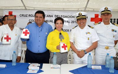 Inicia Colecta Nacional Cruz Roja 2018