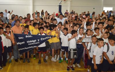 Prioridad el deporte en mi gobierno: Toño Aguilar
